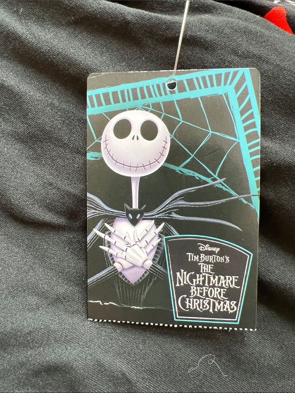 Nightmare Before Christmas Sleep Shirt boo set Pajama 3X - Picture 6 of 10